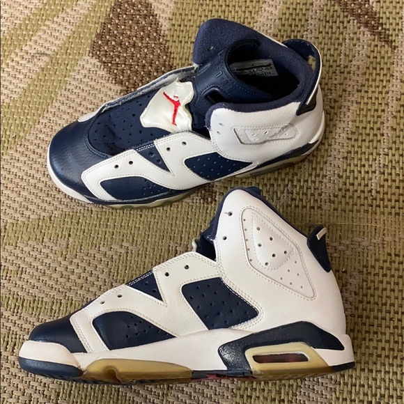 Air Jordan 6 Retro Olympic London 2012 - Picture 5 of 7